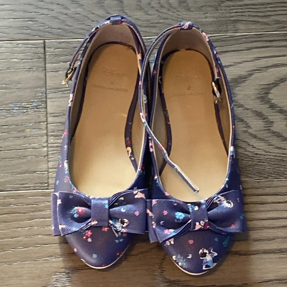 Disney Janie and Jack Snow White Adorable Little Girls Shoes